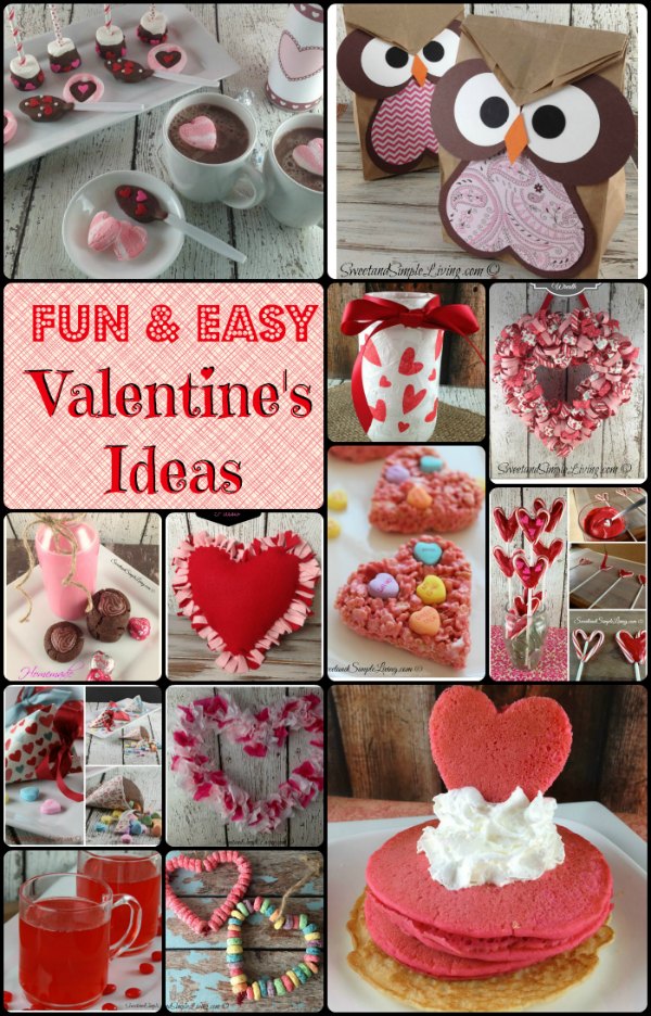 The Best Valentine's Day Ideas 2015 - Sweet and Simple Living