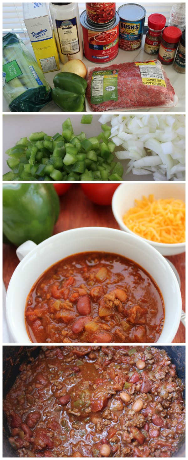 Homemade Chili Recipe - Sweet and Simple Living