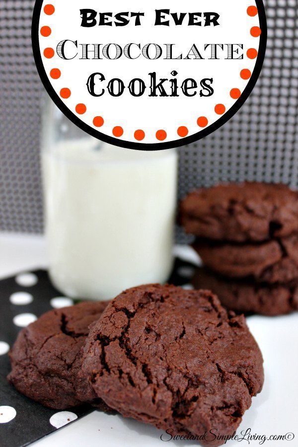 Best Ever Chocolate Cookies 1