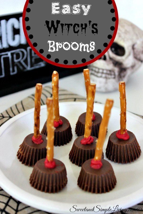 easy witch's brooms