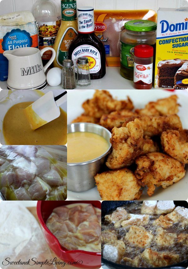 homemade copycat chick fil a nuggets