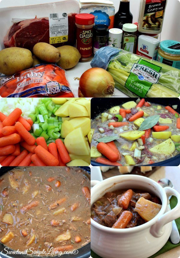 slow cooker rustic beef stew coll
