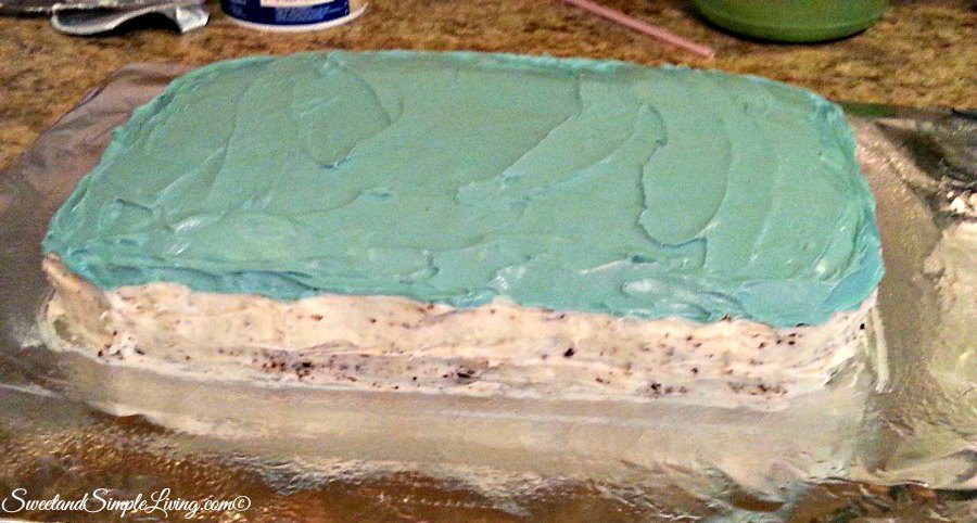 make it yourself wipeout cake