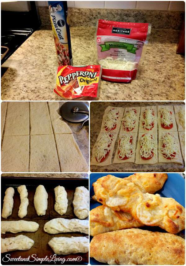 make at home pizza rolls