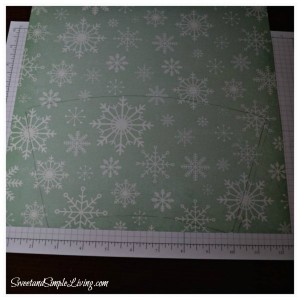 Christmas Paper Craft Ideas: Snowman Soup