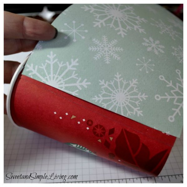Christmas Paper Craft Ideas: Snowman Soup