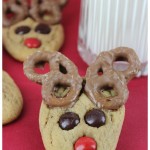 Easy Reindeer Cookies