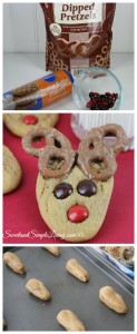 Easy Reindeer Cookies Recipe