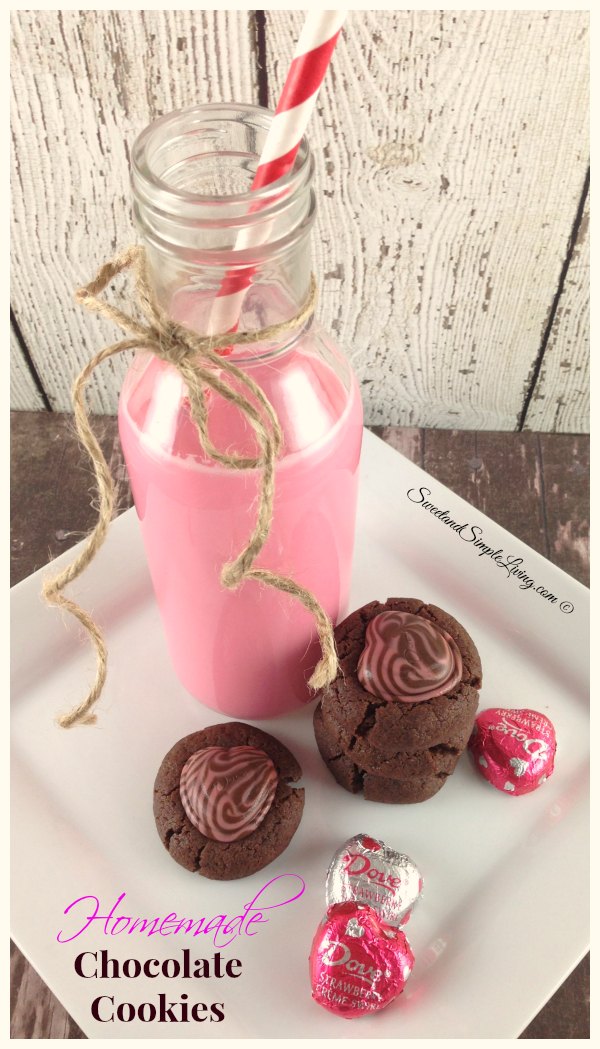 Chocolate Cookies Homemade Recipe