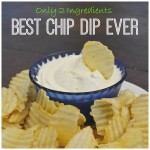 Cream Cheese Dip: The Best Chip Dip Ever!!!