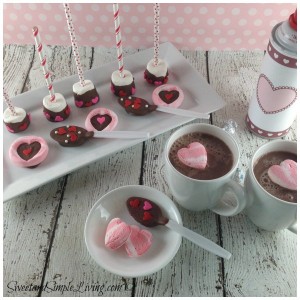 Valentine's Day Ideas: Hot Chocolate Bar