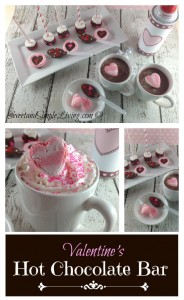 Valentine's Day Ideas Hot Chocolate Bar