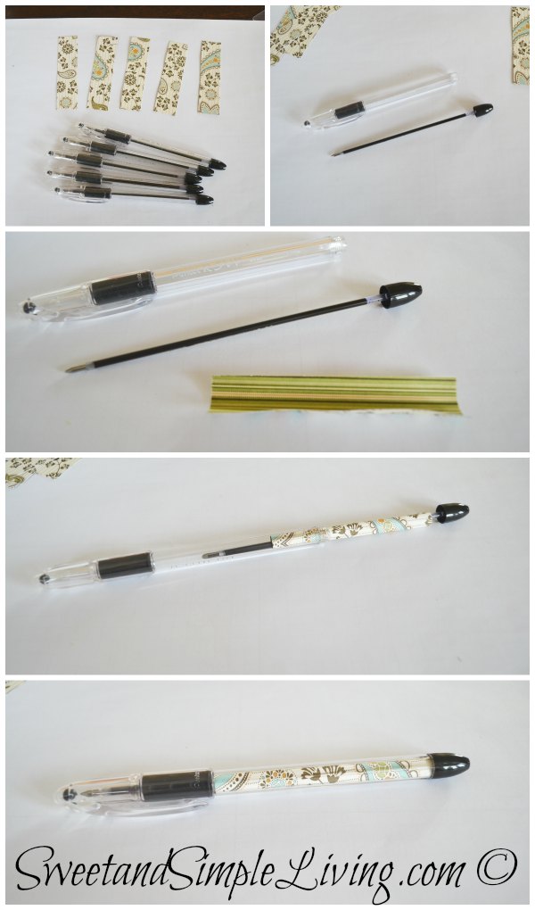 DIY Pen Holder