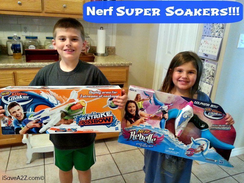 Nerf Super Soaker Review