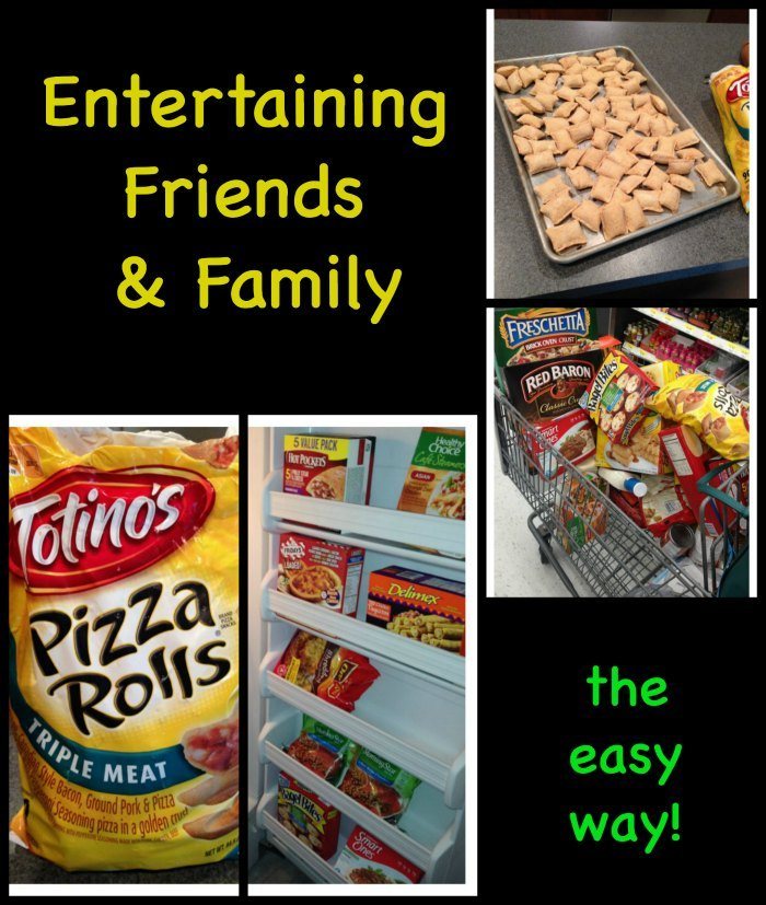 Easy Food Options for Entertaining