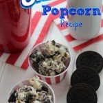 Delicious Oreo Popcorn Recipe