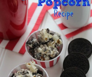 Delicious Oreo Popcorn Recipe
