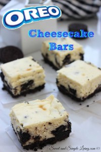 Yummy Oreo Cheesecake Bars: 7 Ingredients for a Quick Dessert Idea