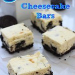 Oreo Cheesecake Bars:  7 Ingredients for a Quick Dessert Idea