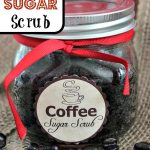 DIY Coffee Sugar Scrub