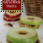 Apple Sandwich Stacks Recipe