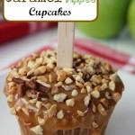 Crunchy Caramel Apple Cupcakes