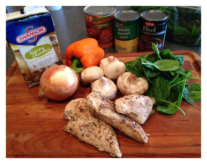 One Pot Meal Ingredients