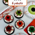 Halloween Oreo Eyeballs