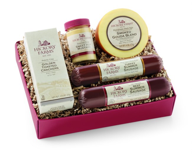 Hickory Farms Gift Ideas and a Giveaway!