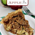 Homemade Dutch Apple Pie