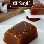 Homemade Salted Caramels