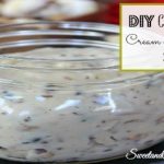 DIY Condensed Cream of Mushroom Soup