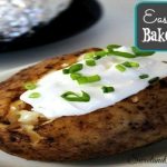 Easy Crockpot Baked Potatoes
