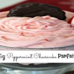 Easy Peppermint Cheesecake Parfait