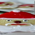Sugar Cookie Santas