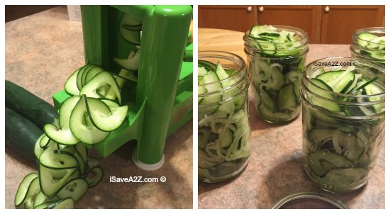 Fresh Pickled Cucumber Salad