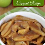Cracker Barrel Fried Apples Copycat Recipe