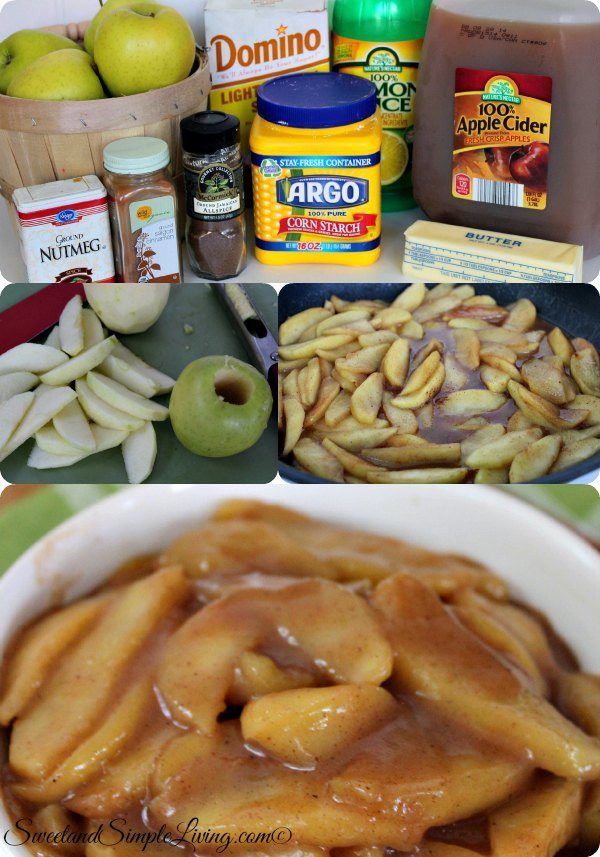 cracker barrel fried apples copycat recipe