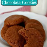 Easy Peanut Butter Chocolate Cookies