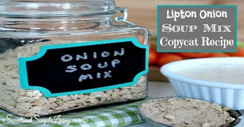 Lipton Onion Soup Mix Copycat Recipe