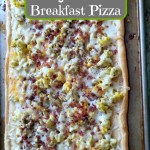5 Ingredient Breakfast Pizza