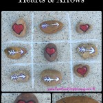 Valentine’s Day Games:  Hearts and Arrows