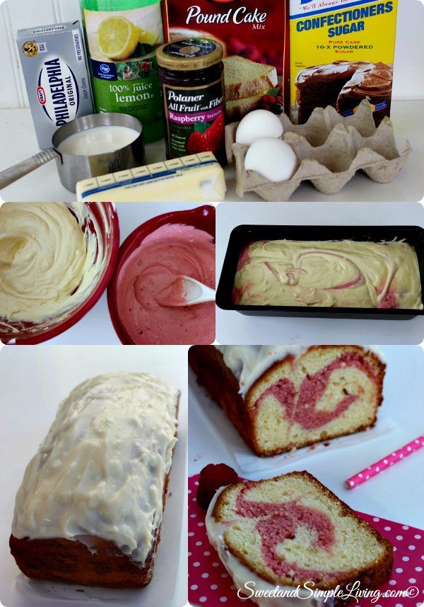 starbucks raspberry swirl pound cake copycat recipe