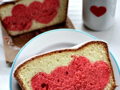 Surprise Your Valentine! Valentine's Heart Cake (500gm) - Same Day Delivery  Mumbai!