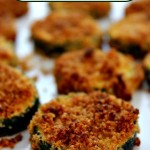 Parmesan Crusted Zucchini Chips