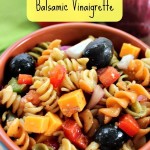 Pasta Salad with Balsamic Vinaigrette