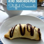 Cream Cheese and Macadamia Stuffed Crescents