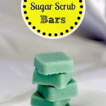 DIY Sugar Scrub Bars
