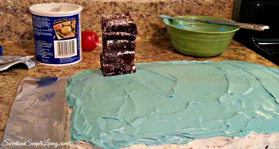 make it yourself wipeout cake