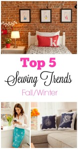 Top 5 Sewing Trends for Fall and Winter